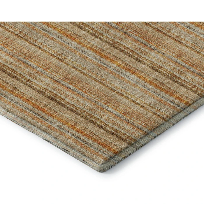 Addison Mayfield Orange AMF982 5ft. x 7ft. 6in. Rect. Rug
