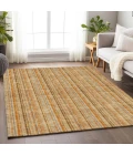 Addison Mayfield Orange AMF982 5ft. x 7ft. 6in. Rect. Rug