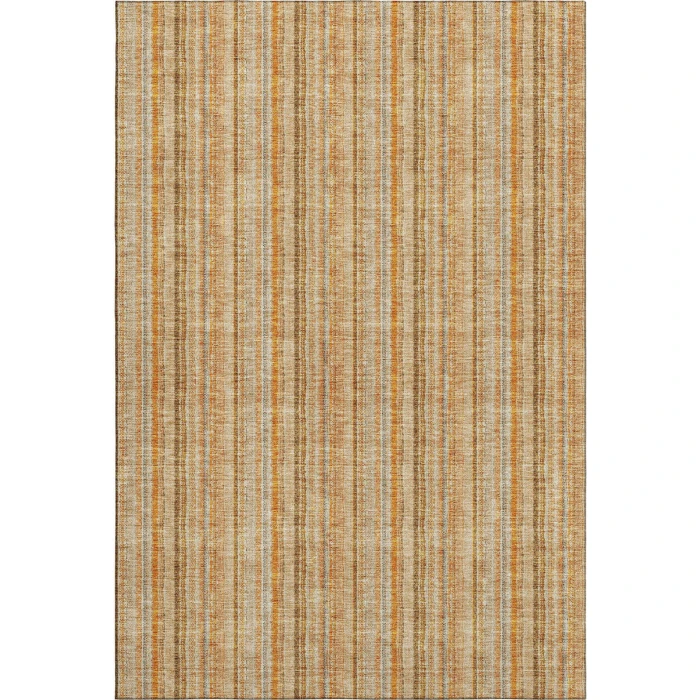 Addison Mayfield Orange AMF982 5ft. x 7ft. 6in. Rect. Rug