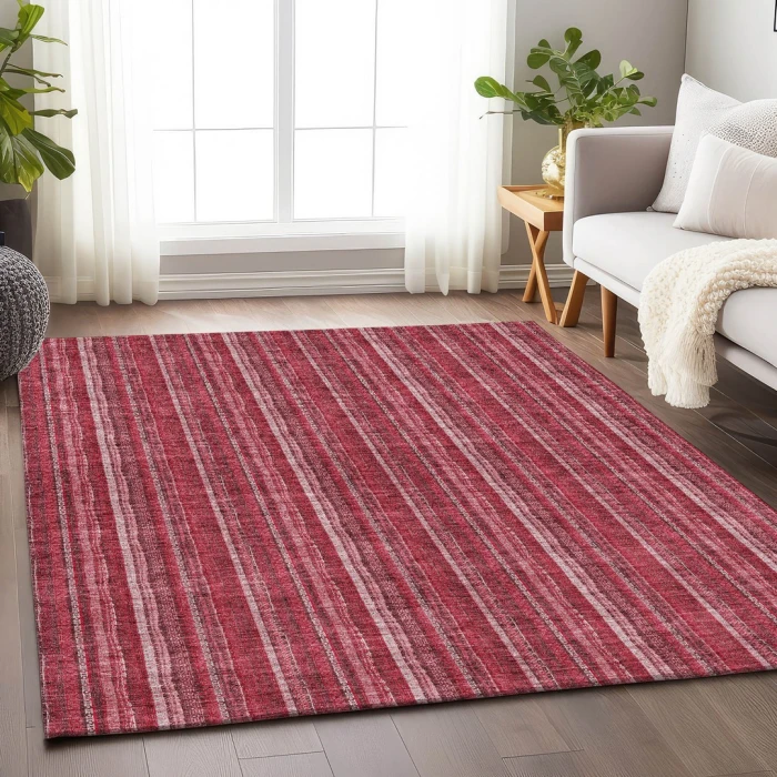 Addison Mayfield Pink AMF982 9ft. x 12ft. Rect. Rug