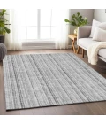 Addison Mayfield Gray AMF982 5ft. x 7ft. 6in. Rect. Rug