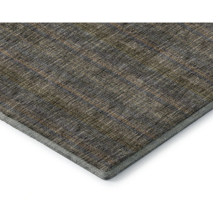 Addison Mayfield Brown AMF982 2ft. 3in. x 7ft. 6in. Rect. Rug