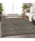 Addison Mayfield Brown AMF982 2ft. 3in. x 7ft. 6in. Rect. Rug