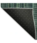 Addison Mayfield Teal AMF982 2ft. 3in. x 7ft. 6in. Rect. Rug