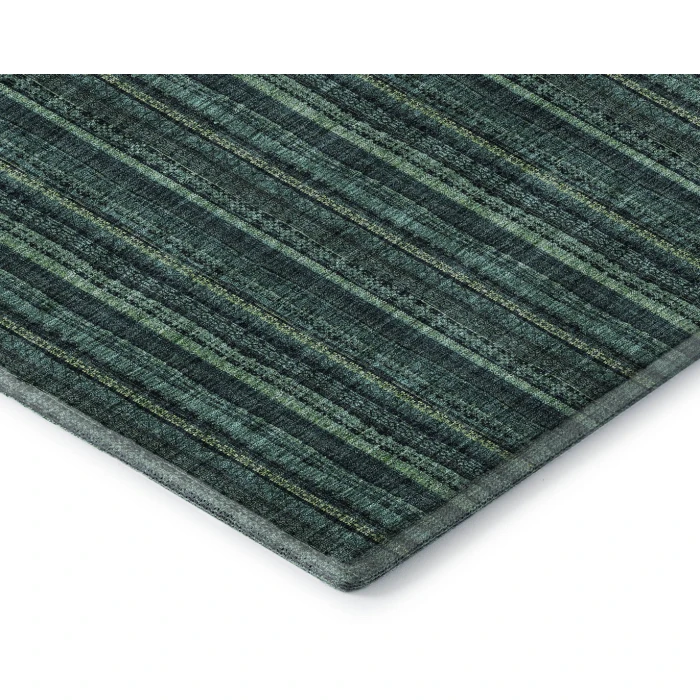 Addison Mayfield Teal AMF982 2ft. 3in. x 7ft. 6in. Rect. Rug