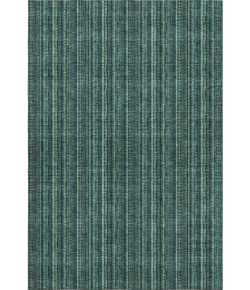 Addison Mayfield Teal AMF982 5ft. x 7ft. 6in. Rect. Rug