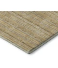 Addison Mayfield Gold AMF982 - 8ft. Round Rug