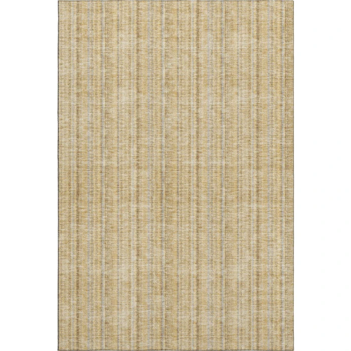 Addison Mayfield Gold AMF982 - 8ft. Round Rug