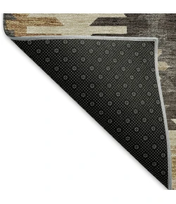 Addison Mayfield Brown AMF983 - 8ft. Round Rug
