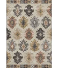 Addison Mayfield Brown AMF983 - 8ft. Round Rug