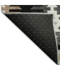 Addison Mayfield Black AMF983 8ft. x 10ft. Rect. Rug