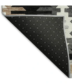Addison Mayfield Black AMF983 8ft. x 10ft. Rect. Rug