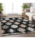 Addison Mayfield Black AMF983 8ft. x 10ft. Rect. Rug