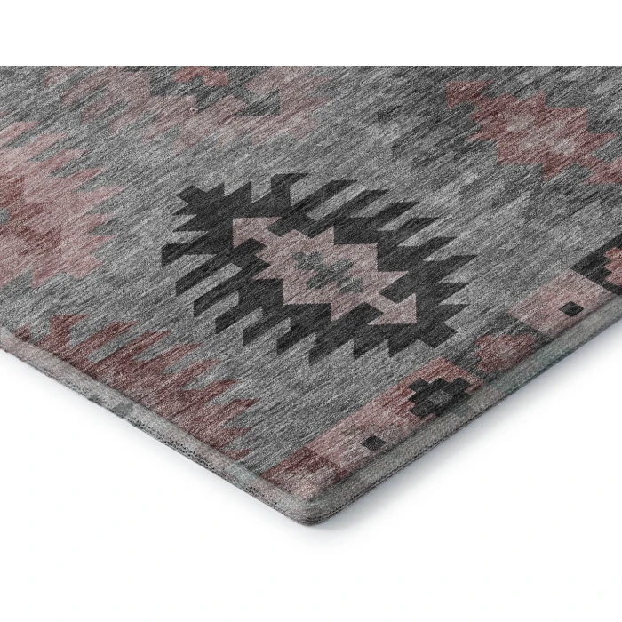 Addison Mayfield Gray AMF983 2ft. 3in. x 7ft. 6in. Rect. Rug