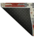 Addison Mayfield Red AMF983 9ft. x 12ft. Rect. Rug