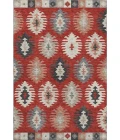 Addison Mayfield Red AMF983 9ft. x 12ft. Rect. Rug