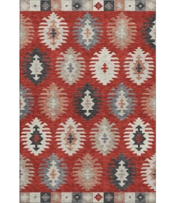 Addison Mayfield Red AMF983 8ft. x 10ft. Rect. Rug