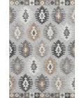 Addison Mayfield Gray AMF983 - 8ft. Round Rug