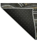 Addison Mayfield Black AMF984 2ft. 3in. x 7ft. 6in. Rect. Rug