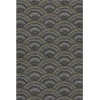 Addison Mayfield Black AMF984 2ft. 3in. x 7ft. 6in. Rect. Rug
