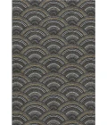 Addison Mayfield Black AMF984 2ft. 3in. x 7ft. 6in. Rect. Rug