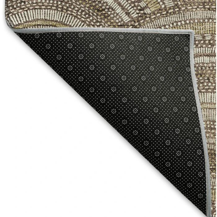 Addison Mayfield Brown AMF984 2ft. 3in. x 7ft. 6in. Rect. Rug