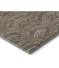 Addison Mayfield Brown AMF984 2ft. 3in. x 7ft. 6in. Rect. Rug