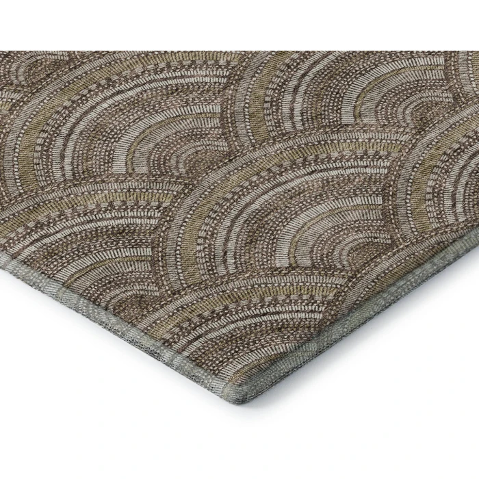 Addison Mayfield Brown AMF984 2ft. 3in. x 7ft. 6in. Rect. Rug