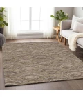 Addison Mayfield Brown AMF984 2ft. 3in. x 7ft. 6in. Rect. Rug