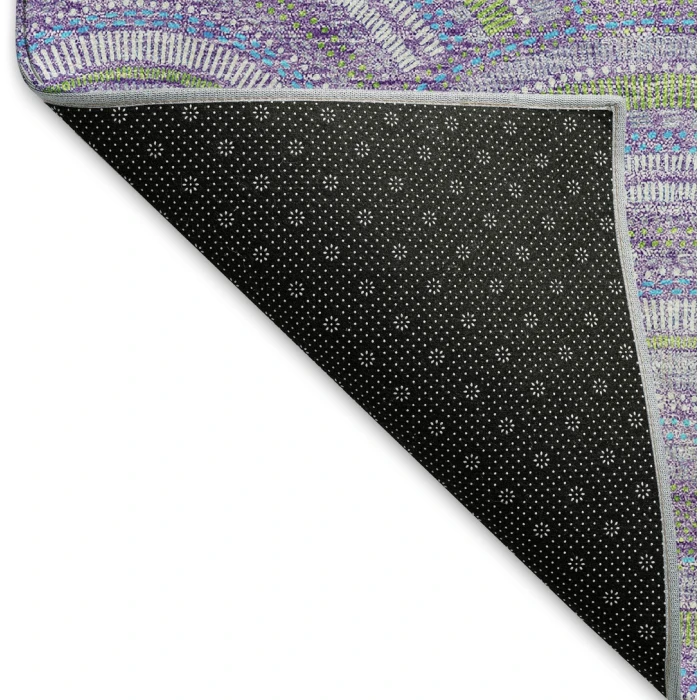 Addison Mayfield Purple AMF984 2ft. 3in. x 7ft. 6in. Rect. Rug