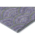 Addison Mayfield Purple AMF984 2ft. 3in. x 7ft. 6in. Rect. Rug