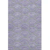 Addison Mayfield Purple AMF984 2ft. 3in. x 7ft. 6in. Rect. Rug