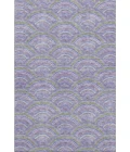Addison Mayfield Purple AMF984 2ft. 3in. x 7ft. 6in. Rect. Rug