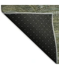Addison Mayfield Green AMF984 2ft. 3in. x 7ft. 6in. Rect. Rug