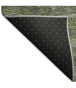 Addison Mayfield Green AMF984 - 8ft. Round Rug