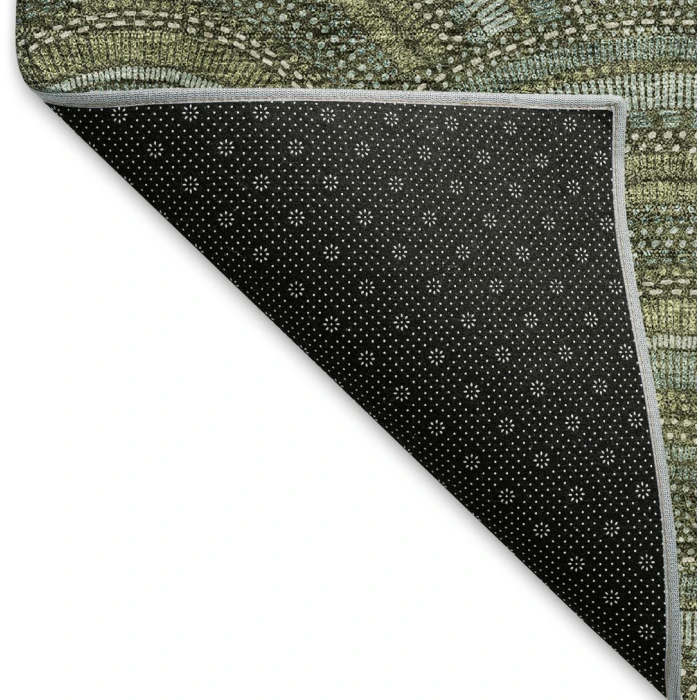 Addison Mayfield Green AMF984 2ft. 3in. x 7ft. 6in. Rect. Rug
