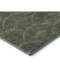 Addison Mayfield Green AMF984 2ft. 3in. x 7ft. 6in. Rect. Rug