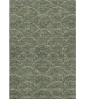 Addison Mayfield Green AMF984 2ft. 3in. x 7ft. 6in. Rect. Rug