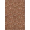 Addison Mayfield Orange AMF984 2ft. 3in. x 7ft. 6in. Rect. Rug