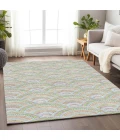 Addison Mayfield Ivory AMF984 9ft. x 12ft. Rect. Rug