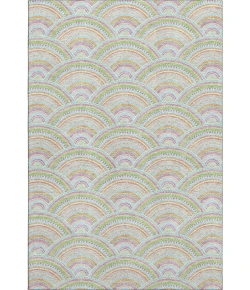 Addison Mayfield Ivory AMF984 - 8ft. Round Rug