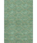 Addison Mayfield Green AMF984 - 8ft. Round Rug