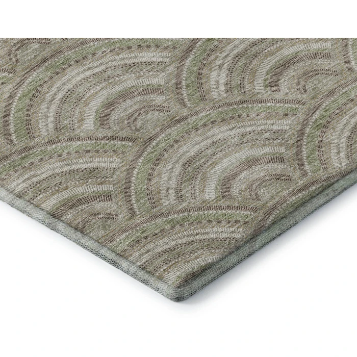Addison Mayfield Brown AMF984 5ft. x 7ft. 6in. Rect. Rug