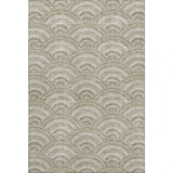 Addison Mayfield Brown AMF984 5ft. x 7ft. 6in. Rect. Rug
