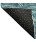Addison Mayfield Teal AMF984 2ft. 3in. x 7ft. 6in. Rect. Rug