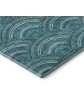 Addison Mayfield Teal AMF984 2ft. 3in. x 7ft. 6in. Rect. Rug