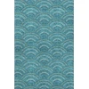 Addison Mayfield Teal AMF984 2ft. 3in. x 7ft. 6in. Rect. Rug