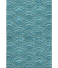 Addison Mayfield Teal AMF984 2ft. 3in. x 7ft. 6in. Rect. Rug