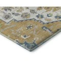 Addison Mayfield Gold AMF985 - 8ft. Round Rug