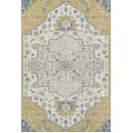 Addison Mayfield Gold AMF985 - 8ft. Round Rug